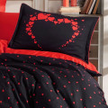 EXCLUSIVE SATEEN AMORE - постельное белье TM HOBBY (Турция) (фото 4 из 5)