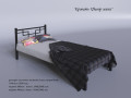ФАВОР МИНИ - металлическая кровать ТМ TENERO (фото 3 из 5)