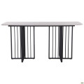 Стол обеденный FELLON BLACK/CERAMICS COASTAL GRAY TM AMF (547057) (фото 2 из 12)