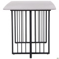 Стол обеденный FELLON BLACK/CERAMICS COASTAL GRAY TM AMF (547057) (фото 3 из 12)