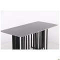 Стол обеденный FELLON BLACK/CERAMICS COASTAL GRAY TM AMF (547057) (фото 5 из 12)