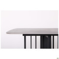 Стол обеденный FELLON BLACK/CERAMICS COASTAL GRAY TM AMF (547057) (фото 8 из 12)