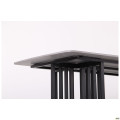 Стол обеденный FELLON BLACK/CERAMICS COASTAL GRAY TM AMF (547057) (фото 9 из 12)