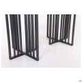 Стол обеденный FELLON BLACK/CERAMICS COASTAL GRAY TM AMF (547057) (фото 10 из 12)