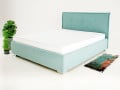 КВАДРО LUX ПМ, 160х200, 2к. Simple 51 - кровать ТМ NOVELTY (Распродажа) (фото 3 из 9)