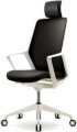 FLO (white) з підголівником - крісло офісне ТМ ЕНРАН (світлина 2 з 2)