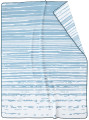 FRESH INK FADING - плед-одеяло 150х200 TM BIEDERLACK (714909) (фото 4 из 6)