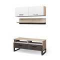 Полка навесная GOOD WOOD G-19-1 - ТМ BRIZ (Украина) (фото 3 из 6)
