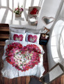 Постільна білизна ранфорс FLORAL SERI GARDEN VIZON - ТМ COTTON BOX (010077506) (світлина 2 з 2)