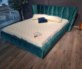 САН РЕМО - ліжко з підйомним механізмом ТМ GREEN SOFA Люкс (світлина 3 з 3)
