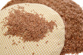 Подушка-грілка КОМПРЕС МІШКА з насінням льону (21х18см) - ТМ ІДЕЯ (8-30043) (світлина 4 з 10)