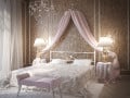 ХРИЗАНТЕМА - металлическая кровать ТМ TENERO (фото 4 из 7)