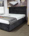 SILENE ЩИТ, 160х200, 4к Noel Grey - кровать с механизмом ТМ SLEEP CARE (Распродажа Одесса) (фото 2 из 7)