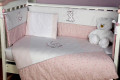 LITTLE CAT PINK 7 предметов - постельный комплект в кроватку TM ВЕРЕС (Распродажа) (фото 2 из 2)