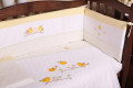 SPRING BIRDIES 7 предметов - постельный комплект в кроватку TM ВЕРЕС (Украина) (фото 3 из 8)