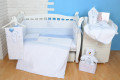SWEET BEAR BLUE 6 предметів - постільний комплект у ліжечко TM ВЕРЕС (Розпродаж Харків) (світлина 7 з 12)