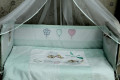 БУСИНКА 6-7 предметов - постельный комплект в кроватку TM GRETA LUX (Украина) (фото 2 из 11)