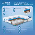 IMPRESS LIGHT COCOS - ортопедичний матрац ТМ ULTIMA SLEEP (Україна) (світлина 7 з 7)