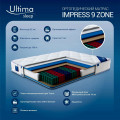 IMPRESS 9 ZONE, 80х200 - матрас ТМ ULTIMA SLEEP (Распродажа) (фото 5 из 5)