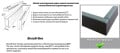КАТРІН, 160х200 - ліжко з підйомним механізмом ТМ CORNERS (Розпродаж Мармелад) (світлина 5 з 14)