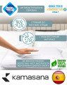ALOE VERA - ортопедическая подушка 60х40х13 ТМ KAMASANA (Испания) (фото 8 из 11)