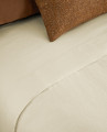 Постільна білизна SATIN 300 BEIGE євро 200х220 TM KAMASANA (Іспанія) (світлина 8 з 8)