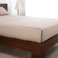 Постільна білизна SATIN 300 BEIGE євро 200х220 TM KAMASANA (Іспанія) (світлина 6 з 8)