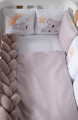 KOALA 6 предметів (арт.220.45) - постільний комплект ТМ ВЕРЕС (Україна) (світлина 4 з 6)