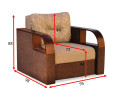 БУКОВЕЛЬ - кресло-кровать ТМ ВІКА (фото 4 из 3)
