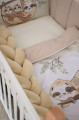 LAZY SLOTH NEW 6 предметів - постільний комплект в ліжечко TM ВЕРЕС (217.07.1) (світлина 4 з 7)