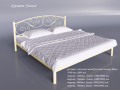 ЛІЛІЯ - металеве ліжко ТМ TENERO (світлина 4 з 5)
