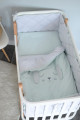 LOVELY BABY NEW 6 предметів - постільний комплект у ліжечко TM ВЕРЕС (216.15.1) (світлина 2 з 5)
