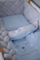 LOVELY BOY NEW 6 предметов - постельный комплект в кроватку ТМ ВЕРЕС (216.14.1) (фото 5 из 5)