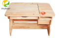 Парта зростаюча з ящиком LUX (ширина 90 см) зі стільчиком - ТМ MOBLER (код: P790+c300) (світлина 12 з 14)