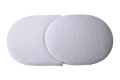 Матраc-трансформер овал COCONUT + ELASTIC FOAM 140x70x10 ТМ ВЕРЕС (51.9.02) (світлина 3 з 6)