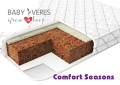 COMFORT SEASONS 10 60х120 - дитячий матрац ТМ ВЕРЕС (Україна) 51.3.02 (світлина 5 з 5)