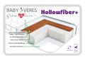 HOLLOWFIBER+ 10 60х120 - детский матрас ТМ ВЕРЕС (Украина) 50.2.02 (фото 5 из 6)