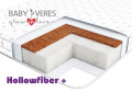 HOLLOWFIBER+ 10 60х120 - детский матрас ТМ ВЕРЕС (Украина) 50.2.02 (фото 6 из 6)