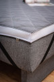 SKY - топпер TM FAMILY SLEEP Gray-White Collection (Украина) (фото 8 из 9)