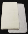 Льняной матрас в детскую кроватку, 60х120 (ткань лен) - TM ЛИНТЕКС (Распродажа) (фото 4 из 8)