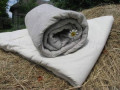 Льняное одеяло с льняной тканью ТМ ЛИНТЕКС (Украина) (фото 3 из 6)