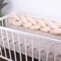 KIDS TIME 28-0004 CREAM VELVET - бампер-коса в кроватку TM MIRSON (2200007128235) (фото 3 из 6)