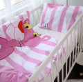 Наволочка БЯЗЬ KIDS TIME 17-0110 PINK PANTERE - ТМ MIRSON (Украина-Италия) (фото 4 из 5)