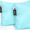 Набір антиалергенних подушок 50х70 3M THINSULATE №1604 ECO LIGHT BLUE (СЕРЕДНІ) (2200002652018) - TM MIRSON (світлина 2 з 7)