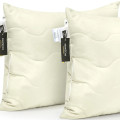 Набір подушок антиалергенних 50х70 BAMBOO №1614 ECO LIGHT CREM (СЕРЕДНІ) (2200002652384) - TM MIRSON (світлина 2 з 7)