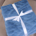 Плед №1002 DAMASK BLUE - ТМ MIRSON (Україна-Італія) (світлина 4 з 6)