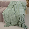 Плед №1004 DAMASK MINT - ТМ MIRSON (Украина-Италия) (фото 4 из 6)