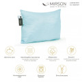 Подушка антиаллергенная 50х70 С ЭВКАЛИПТОМ №1622 ECO LIGHT BLUE (СРЕДНЯЯ) - TM MIRSON (2200002647311) (фото 4 из 6)