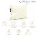 Подушка антиаллергенная 50х70 С ЭВКАЛИПТОМ №1623 ECO LIGHT CREM (СРЕДНЯЯ) - TM MIRSON (2200002647328) (фото 3 из 6)