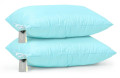 Подушка антиалергенна 50х70 з Тенсель №1607 ECO LIGHT BLUE (СЕРЕДНЯ) - TM MIRSON (2200002647168) (світлина 2 з 5)